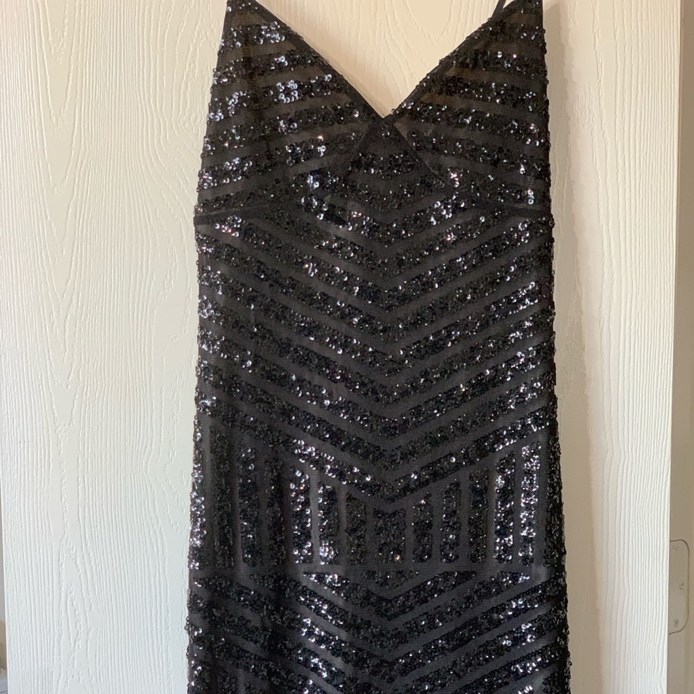 Express Sequin Midi dress